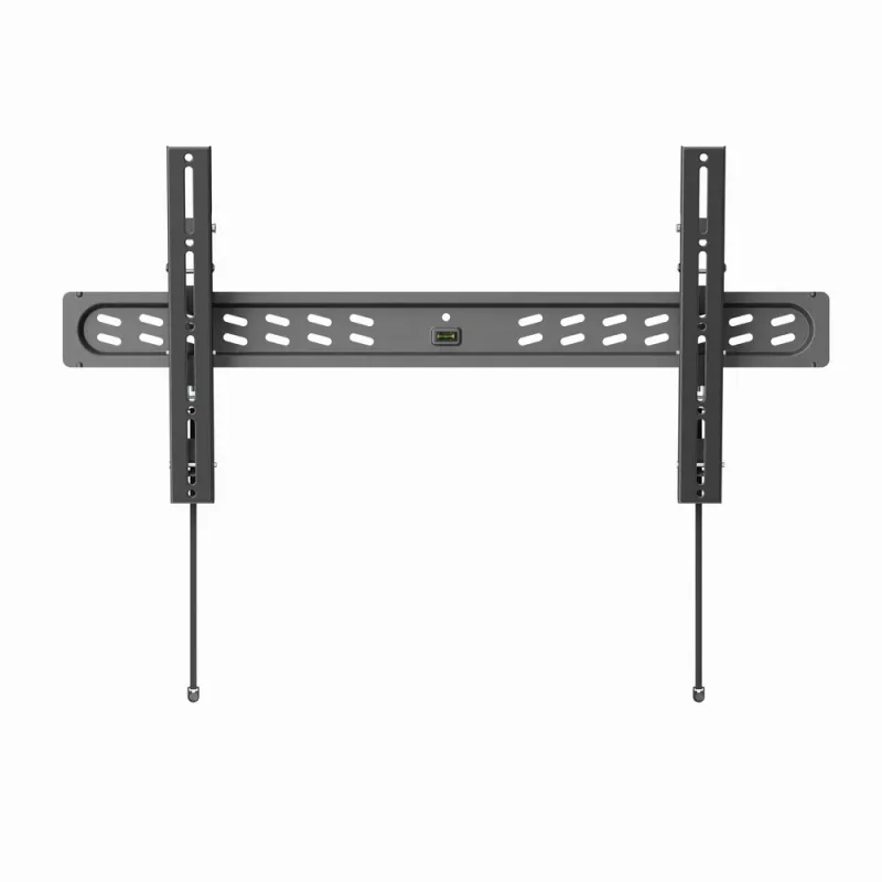 Soporte de pared para TV Gembird serie PRO para pantallas de 95 inch (2,41 m), inclinable 0–12°, carga máx. 60 kg, VESA 200x200–800x400, negro