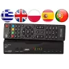 Sintonizador de TV digital BLOW 4625FHD DVB-T2 H.265 Receptor terrestre, HDMI, USB, SCART, Ethernet, S/PDIF