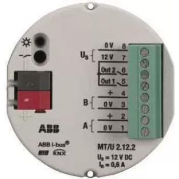 ABB STOTZ-Contact terminal de seguridad 2 tomas UP MT/U 2.12.2 (2CDG110111R0011)