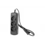 Regleta de enchufes con protección contra sobretensiones ARMAC ARCOLOR3 ARC3/0.6/CZ/IEC 0,6 m 3×230V PL