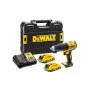 Atornillador a batería DeWALT DCD778D2T-QW, inalámbrico 18V Li-Ion, 1750 rpm, par de 26 N·m, motor sin escobillas