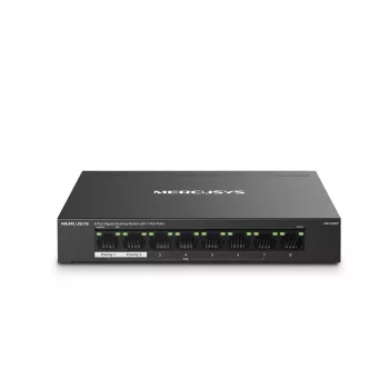Mercusys MS108GP switch de sobremesa Gigabit de 8 puertos con 7 puertos PoE