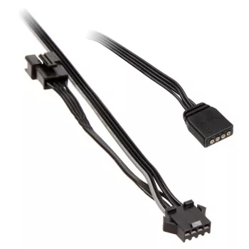PHANTEKS Cable adaptador LED RGB de 4 pines para placas base con conector LED