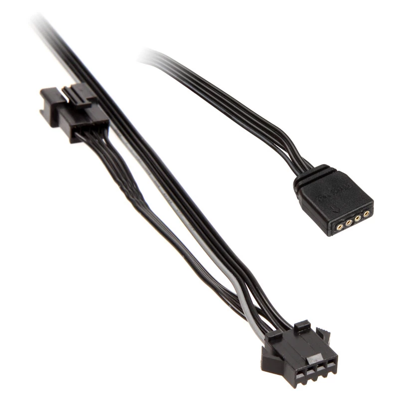 PHANTEKS Cable adaptador LED RGB de 4 pines para placas base con conector LED
