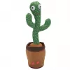 Juguete cactus bailarín Extralink Toys, juguete cantarín para niños LED USB