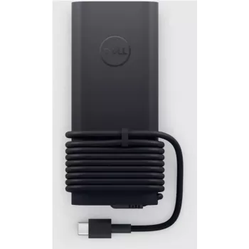 Fuente de alimentación Dell 130W USB-C GaN delgado 4TPNY — cargador USB-C de 130W, tecnología GaN