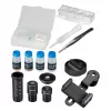 Microscopio óptico Bresser JUNIOR Biolux SEL 1600x 40x hasta 1600x