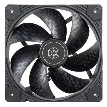 Ventilador de refrigeración SILVERSTONE SST-SF140B 140 mm negro ventilador axial para caja de PC