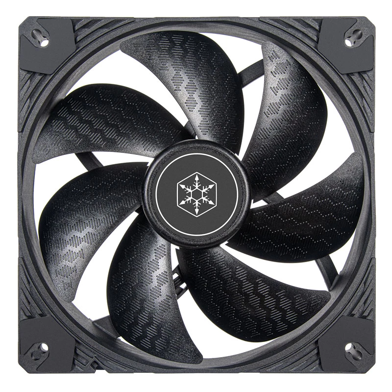 Ventilador de refrigeración SILVERSTONE SST-SF140B 140 mm negro ventilador axial para caja de PC