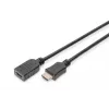 Cable alargador HDMI Digitus AK-330201-020-S 2m