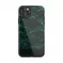 Funda protectora Devia Marble Serie para iPhone 11 Pro Max — verde, diseño slim, carcasa rígida