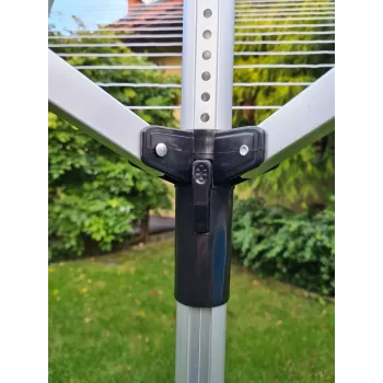 Tendedero de cuatro brazos para exterior PROMIS SU200 CAPRI