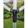 Tendedero de cuatro brazos para exterior PROMIS SU200 CAPRI