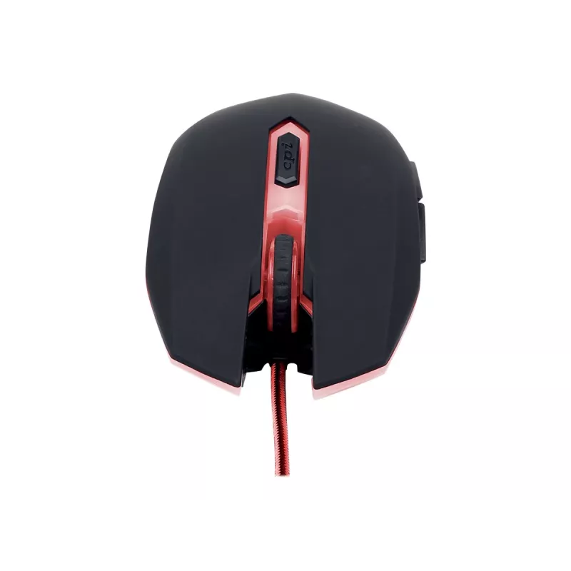 Ratón USB OPTICAL GAMING/RED MUSG-001-R GEMBIRD