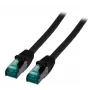EFB-Elektronik cable de parcheo RJ45 Cat.6A S/FTP LSZH negro 2m Fabricante: EFB Elektronik (MK6001.2B)