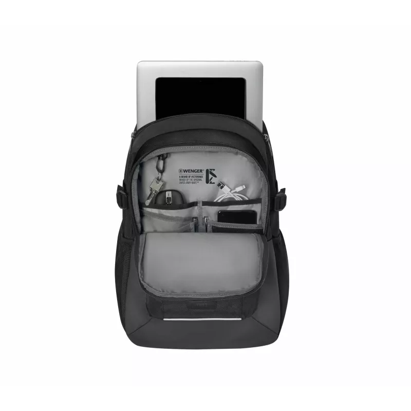 Mochila de ocio Wenger SwissGear XE Ryde Negro Gris Poliéster PVC