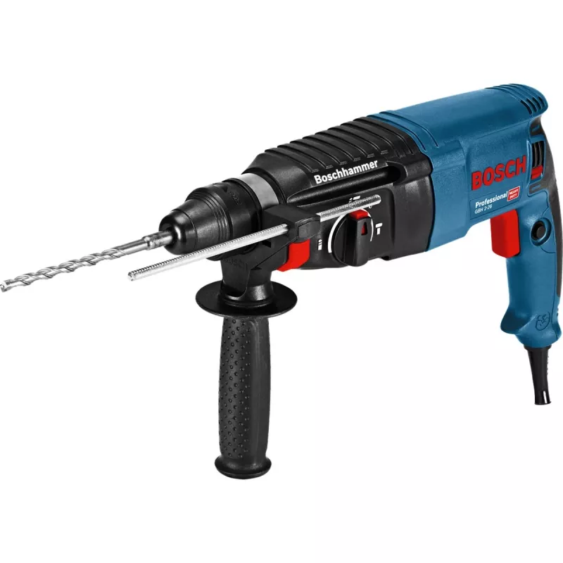 Martillo perforador Bosch GBH 2-26 Professional 830 W 4000 rpm SDS Plus