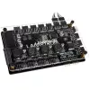Controlador de ventiladores y LED RGB PCI Lamptron SM436 Sync Edition, negro