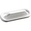 Mini borrador Nobo Magnetic, blanco