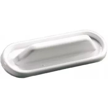 Mini borrador Nobo Magnetic, blanco