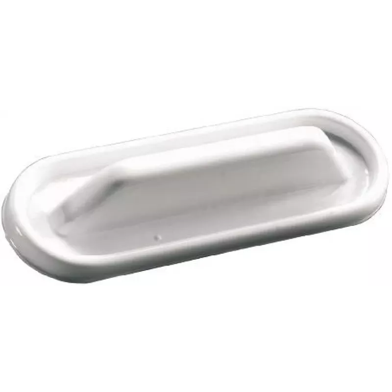 Mini borrador Nobo Magnetic, blanco