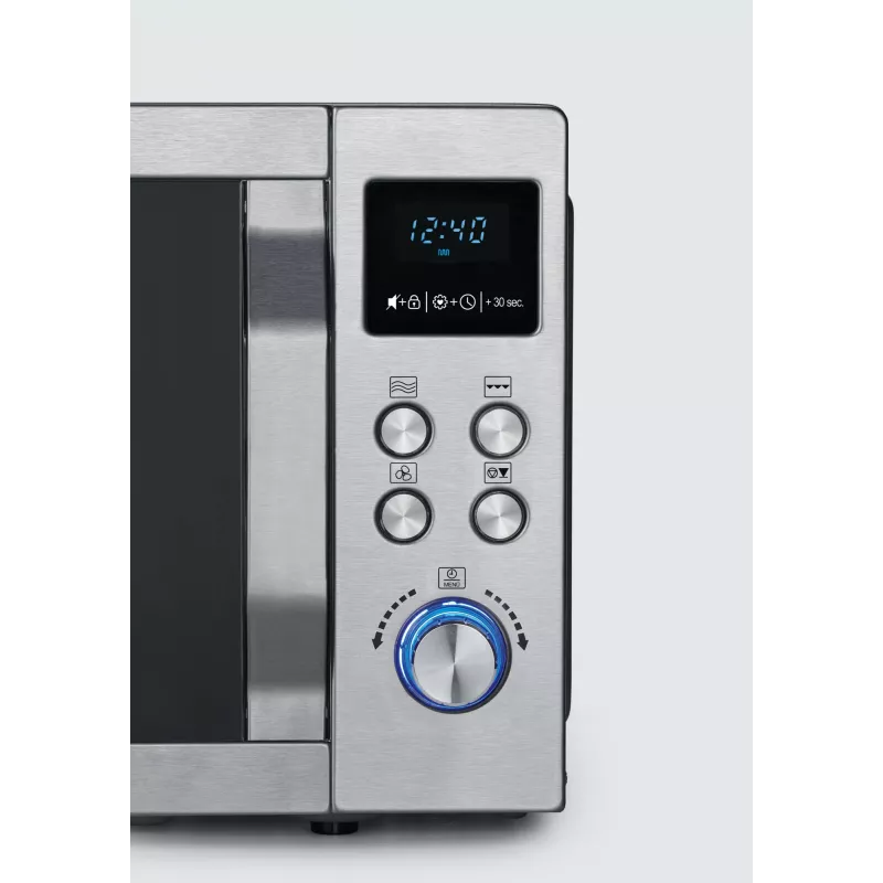 Microondas con grill Severin MW 7775, 900 W, 30 L