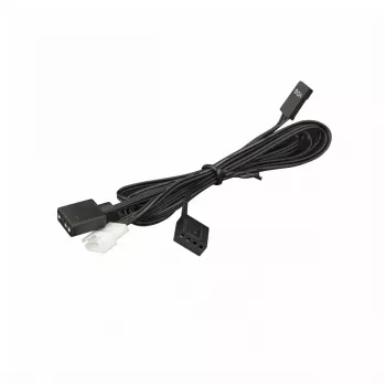 Ventilador para carcasa de PC White Shark Pulsar 12 cm negro