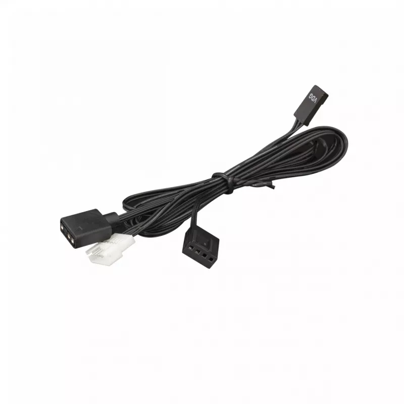 Ventilador para carcasa de PC White Shark Pulsar 12 cm negro