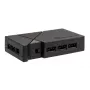 SilverStone SST-LSB01 concentrador LED RGB con 2 tiras LED, negro