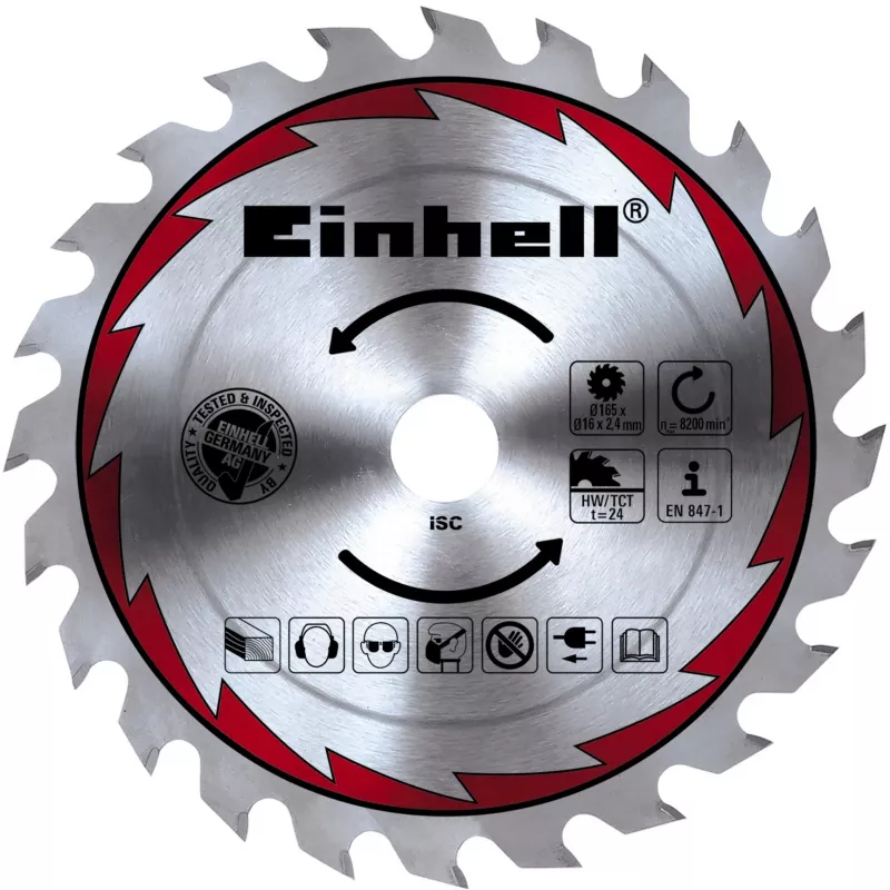 Sierra circular de mano Einhell TE-CS 165