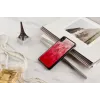 Funda para smartphone iKins para iPhone XS Max – lago rosa con detalles negros