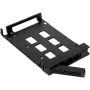 ExpressTray Mini MB322TP-B, soporte de unidad negro, para ICY DOCK ExpressCage MB322SP-B y MB326SP-B