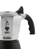 Bialetti Brikka cafetera moka 0,1 L negra, acero inoxidable