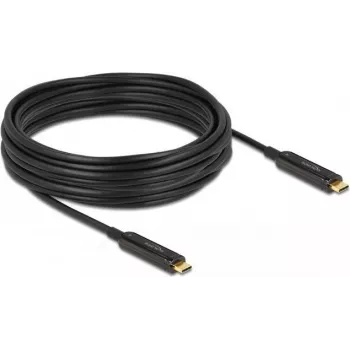 Cable de vídeo USB-C óptico activo DeLOCK 84103 4K 60 Hz 10 m