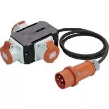 Distribuidor de corriente AS Schwabe 60526 MIXO 400V NECKAR (60526)