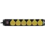 Regleta de enchufes EUROLITE 30240154 — 6 tomas IP44, cable de 1,5 m