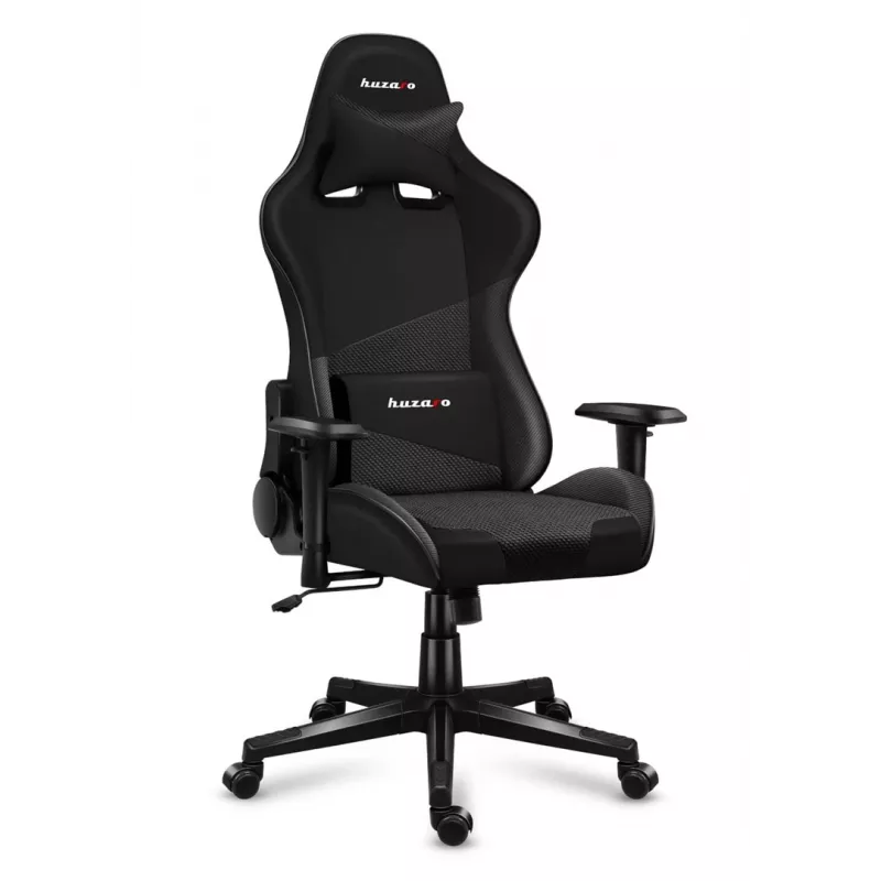 Huzaro Force 6.2 Carbon silla gaming, tela, carga máx. 130 kg, negra
