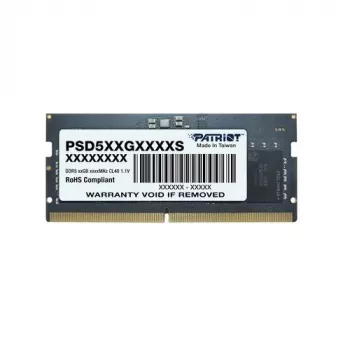 Memoria para sobremesa/servidor PATRIOT DDR5 8 GB 5600 MT/s 288-Pin UDIMM 1,1 V On-Die ECC