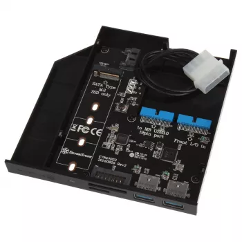 Embellecedor de E/S Silverstone FPS01