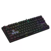 Teclado mecánico RGB Tempest X2 Outemu Blue Savio Savgk-tempest X2 Bl
