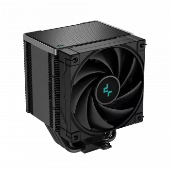 Disipador de aire para procesador DeepCool AK500 ZERO DARK 12 cm Negro