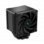 Disipador de aire para procesador DeepCool AK500 ZERO DARK 12 cm Negro