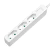Alargador de corriente LogiLink LPS229 1,5 m 3 salidas AC interior blanco