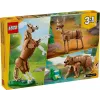 Juguete de construcción LEGO Creator 3 en 1 Caballo majestuoso 31166 – 685 piezas, a partir de 9 años, tamaño del modelo 80×240×230 mm