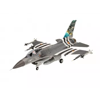 Maqueta de avión de plástico REVELL F-16 Falcon 50th Anniversary kit 1:32