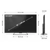 Smart TV Ostry 50HR7265E 50