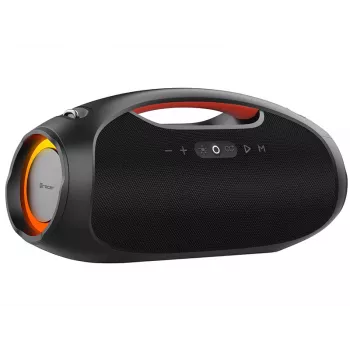 Altavoz portatil estereo TRACER TRAGLO47226 — inalambrico Bluetooth 5.3, 60 W RMS, 12 h de bateria, negro