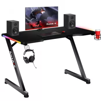 Escritorio gaming Huzaro Hero 2.5 RGB LED