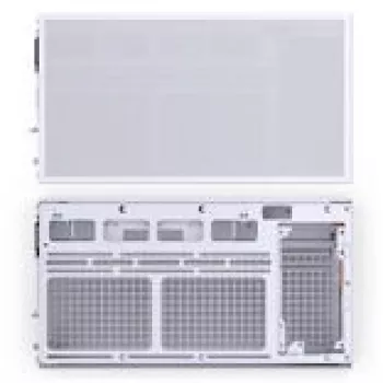 Carcasa de PC Jonsbo D32 STD Mesh Mini Case mATX – blanca