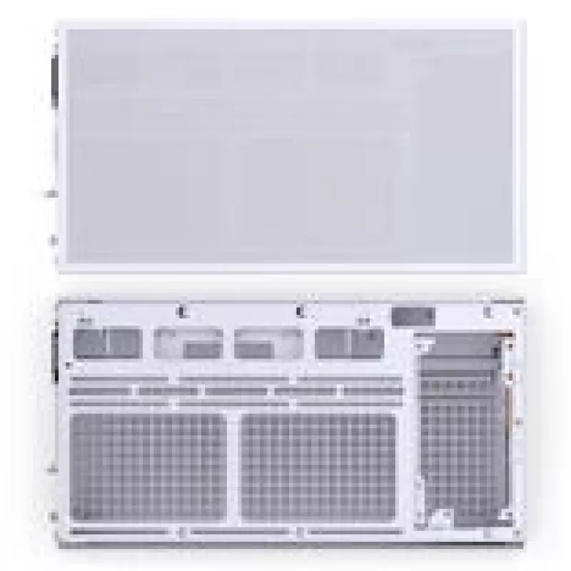 Carcasa de PC Jonsbo D32 STD Mesh Mini Case mATX – blanca